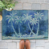 Night Palms Outdoor Rug- 2 x 3