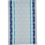 Aqua Turtles Jacquard Towel - Set of 2