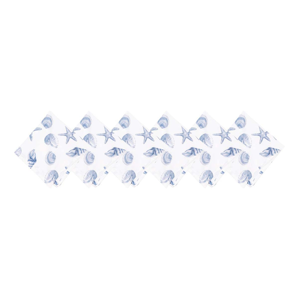 Serenity Sea Napkins - Set of 6