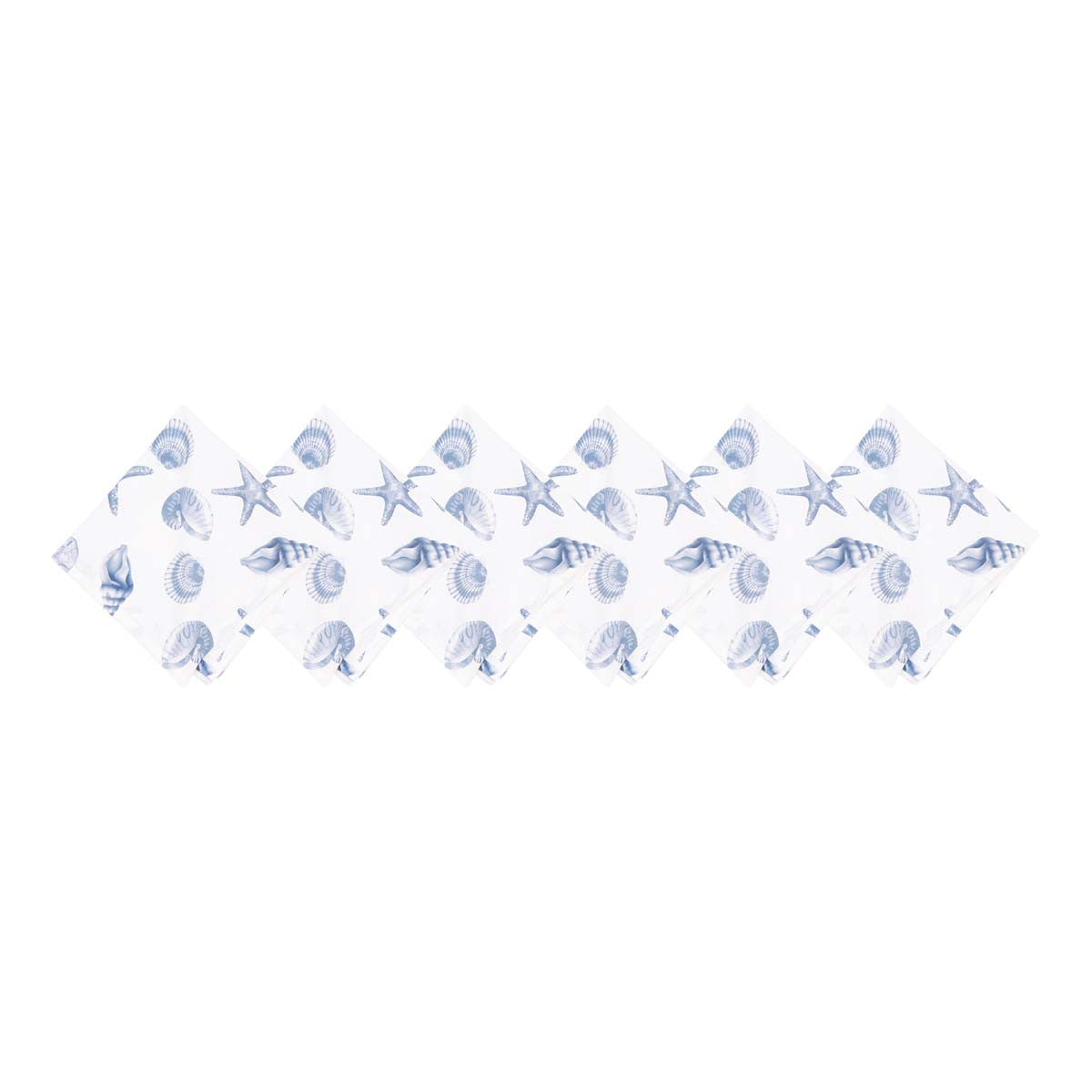 Serenity Sea Napkins - Set of 6