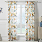 Jade Beach Drapes