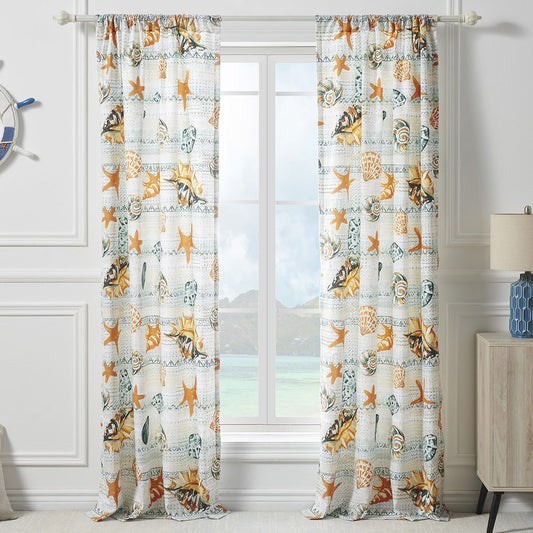 Jade Beach Drapes