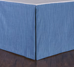 Rainbow Reef 18 Inch Bedskirt - Cal King