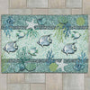 Beach Mosaic Outdoor Rug - 4 x 6