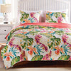 Tropical Flora Quilt Bed Set - Full/Queen - SALE