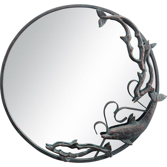 Dolphin Pod Wall Mirror