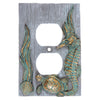 Seahorse Dreams Outlet Plate - SALE