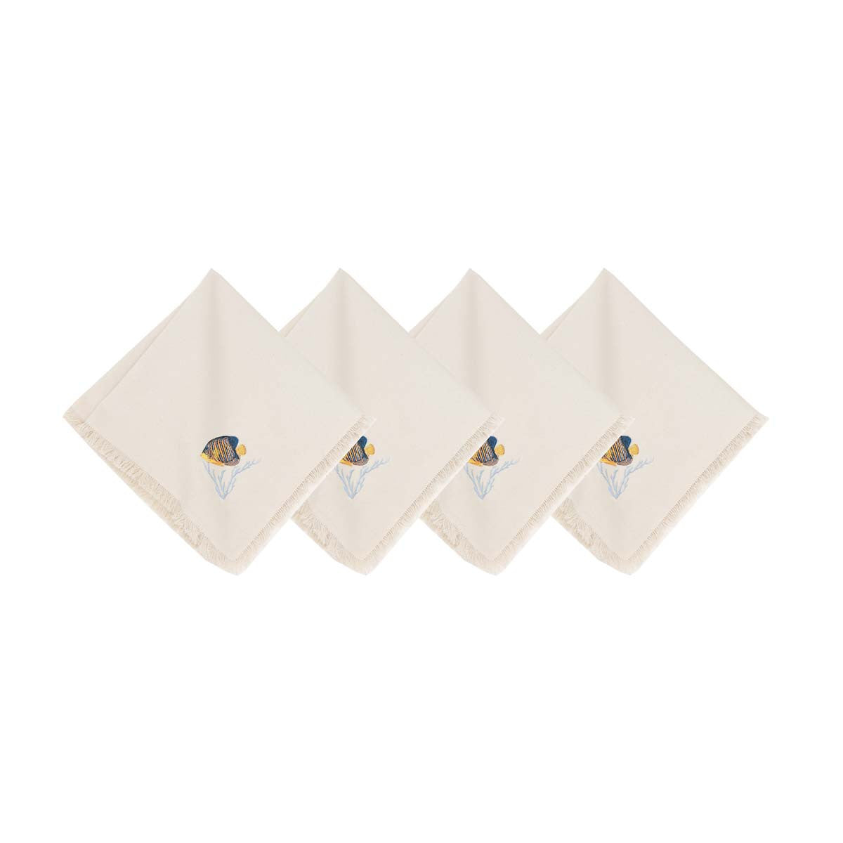 Tropical Oasis Napkins - Set of 4