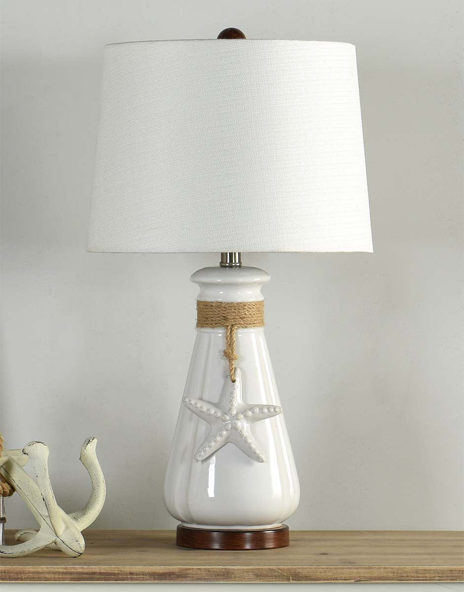 Starfish Shoreline Table Lamp - OUT OF STOCK UNTIL 07/30/2026