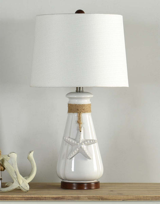 Starfish Shoreline Table Lamp - OUT OF STOCK UNTIL 07/30/2026