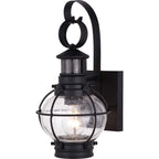 Victoria Harbor Outdoor Wall Light with Motion Sensor