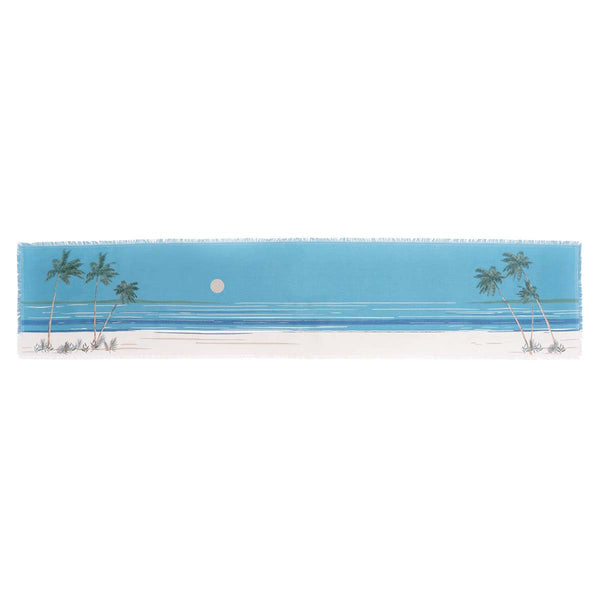 Paradise Palms Table Runner