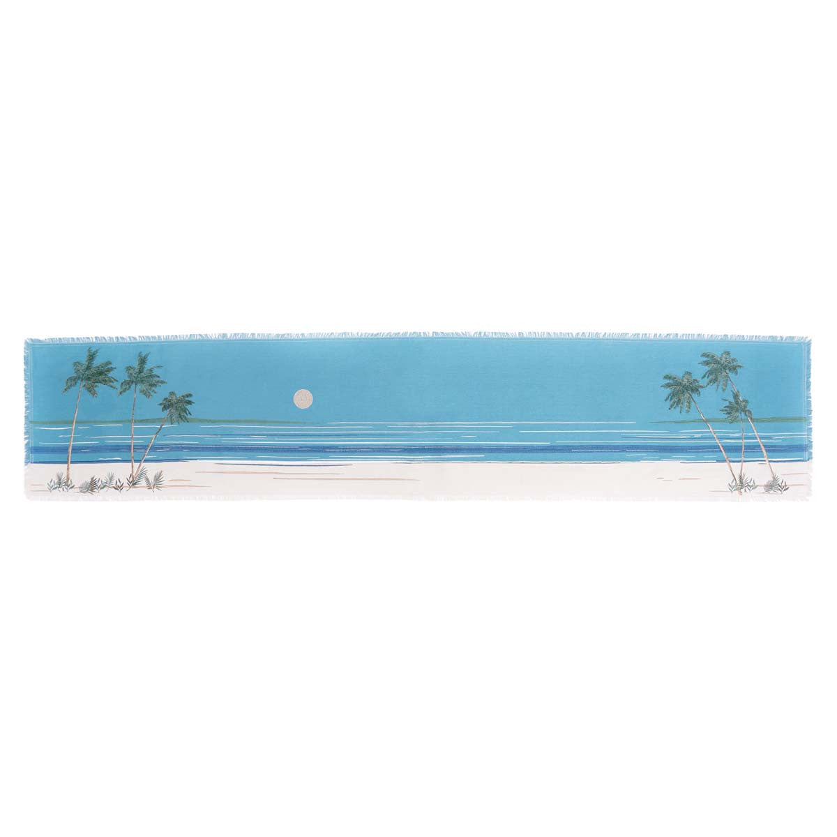 Paradise Palms Table Runner
