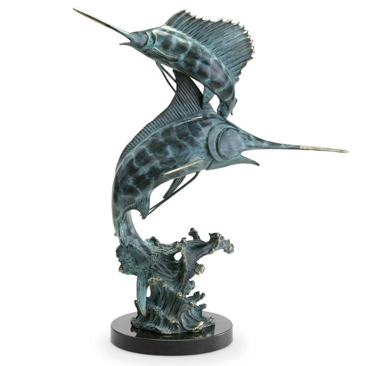 Mystical Marlin Sculpture