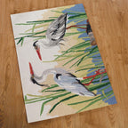 Blue Herons Lakeside Hooked Accent Rug - OUT OF STOCK UNTIL 06/04/2026