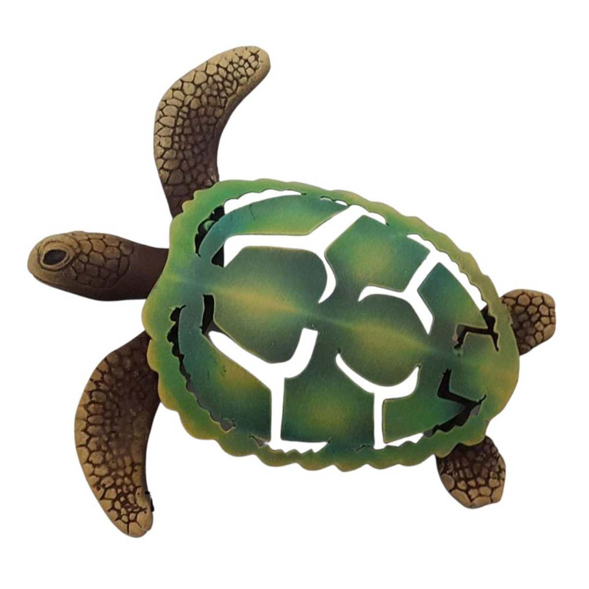 Green Reef Turtle Decor