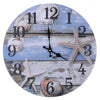 Seaside Treasures Wall Clock