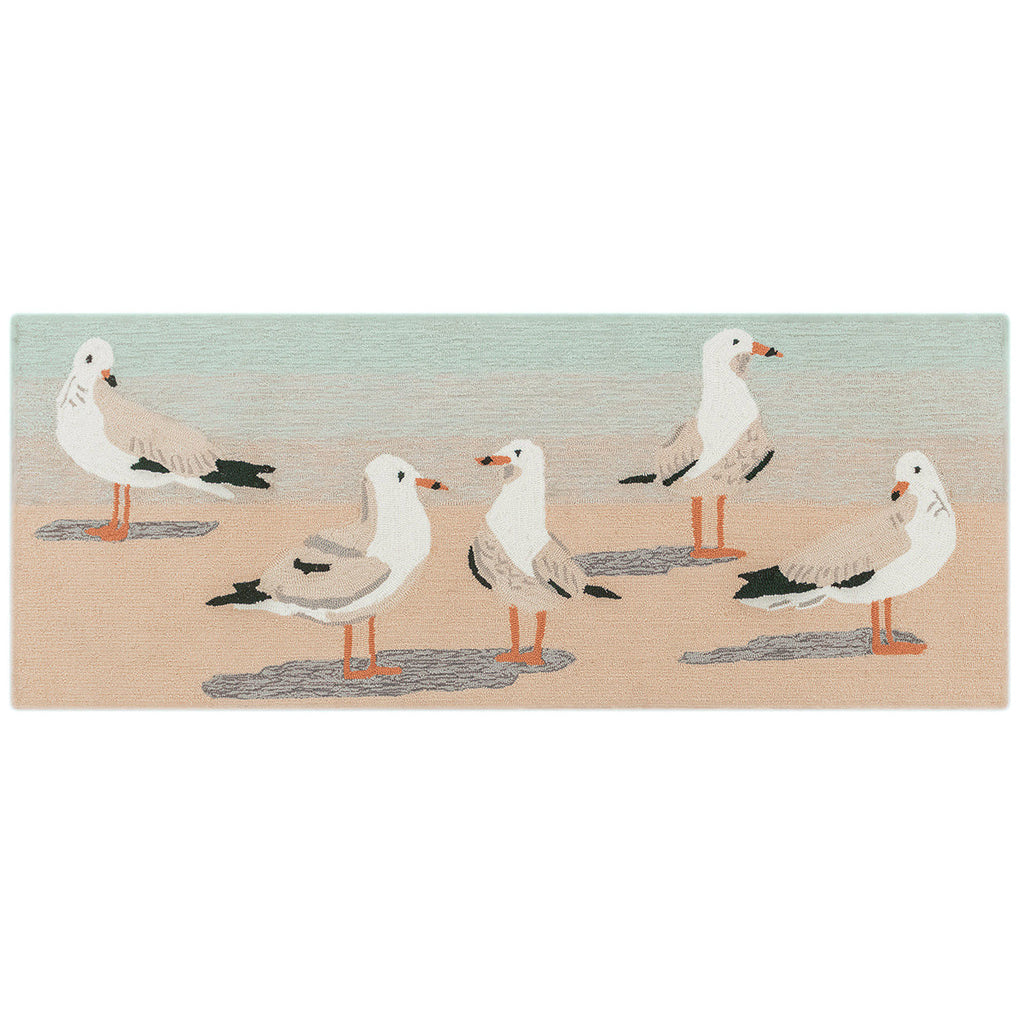 Seagull Beach Rug - 2 x 5