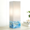 Blue Ocean Glow Uplight Lamp