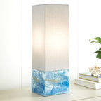 Blue Ocean Glow Uplight Lamp