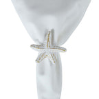 Sea Star Napkin Rings - Set of 4 - OUT OF STOCK UNTIL 09/17/2026