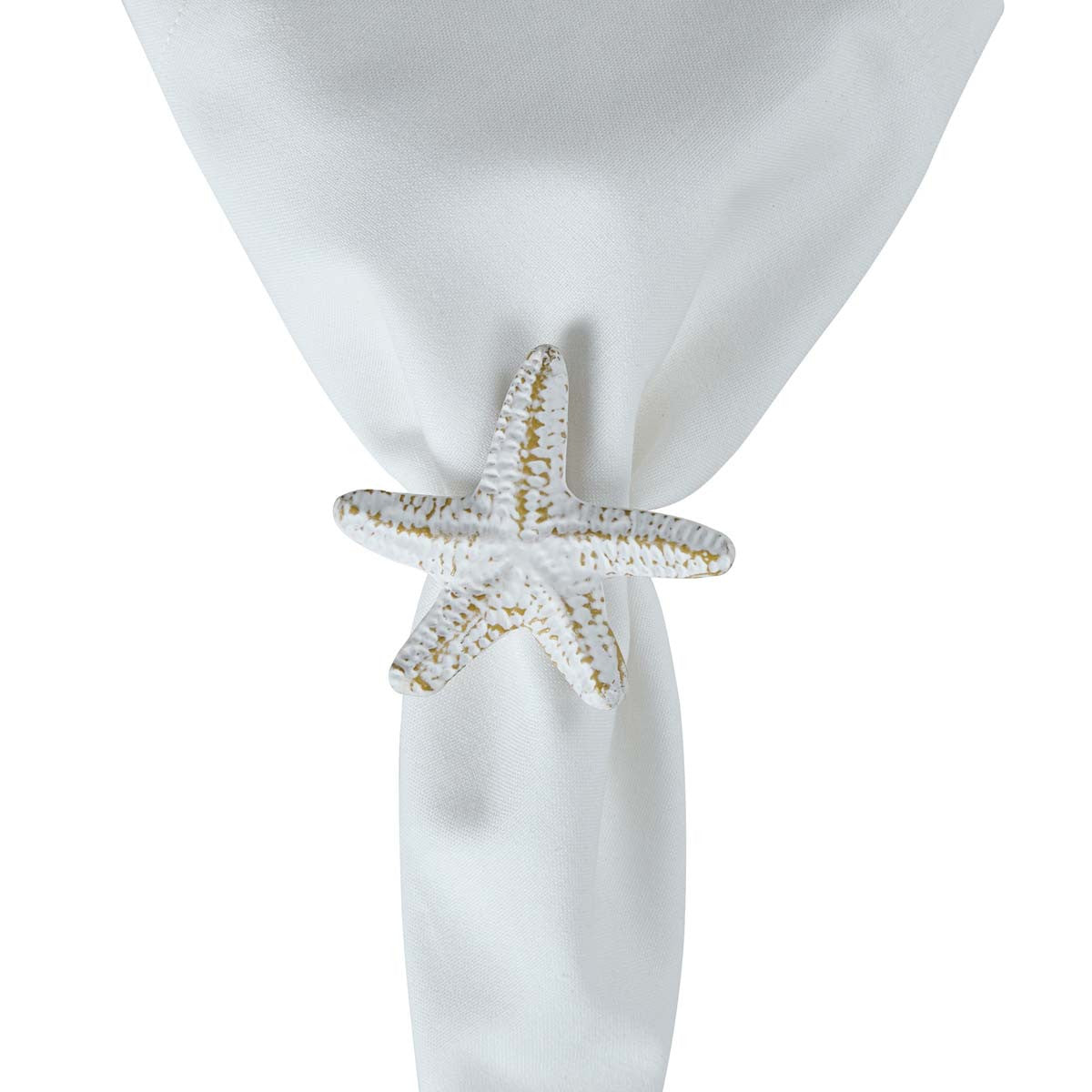 Sea Star Napkin Rings - Set of 4 - OUT OF STOCK UNTIL 09/17/2026