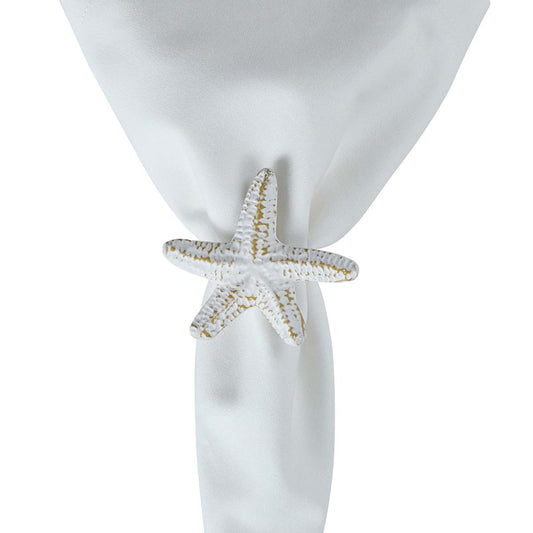 Sea Star Napkin Rings - Set of 4 - OUT OF STOCK UNTIL 11/10/2026