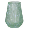 Green Ocean Glass Vase
