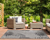 Foggy Fronds Indoor/Outdoor Rug - 8 x 11
