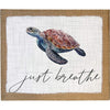 Just Breathe Wall Art