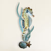 Seahorse Garden Metal Wall Art