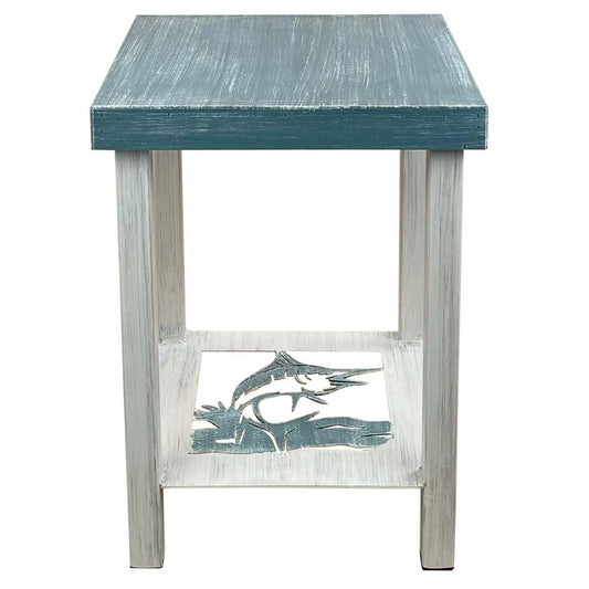 Swordfish Square End Table