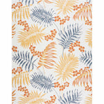Palm Island Blue & Gold Indoor/Outdoor Rug - 8 x 10 - OUT OF STOCK UNTIL 07/22/2026