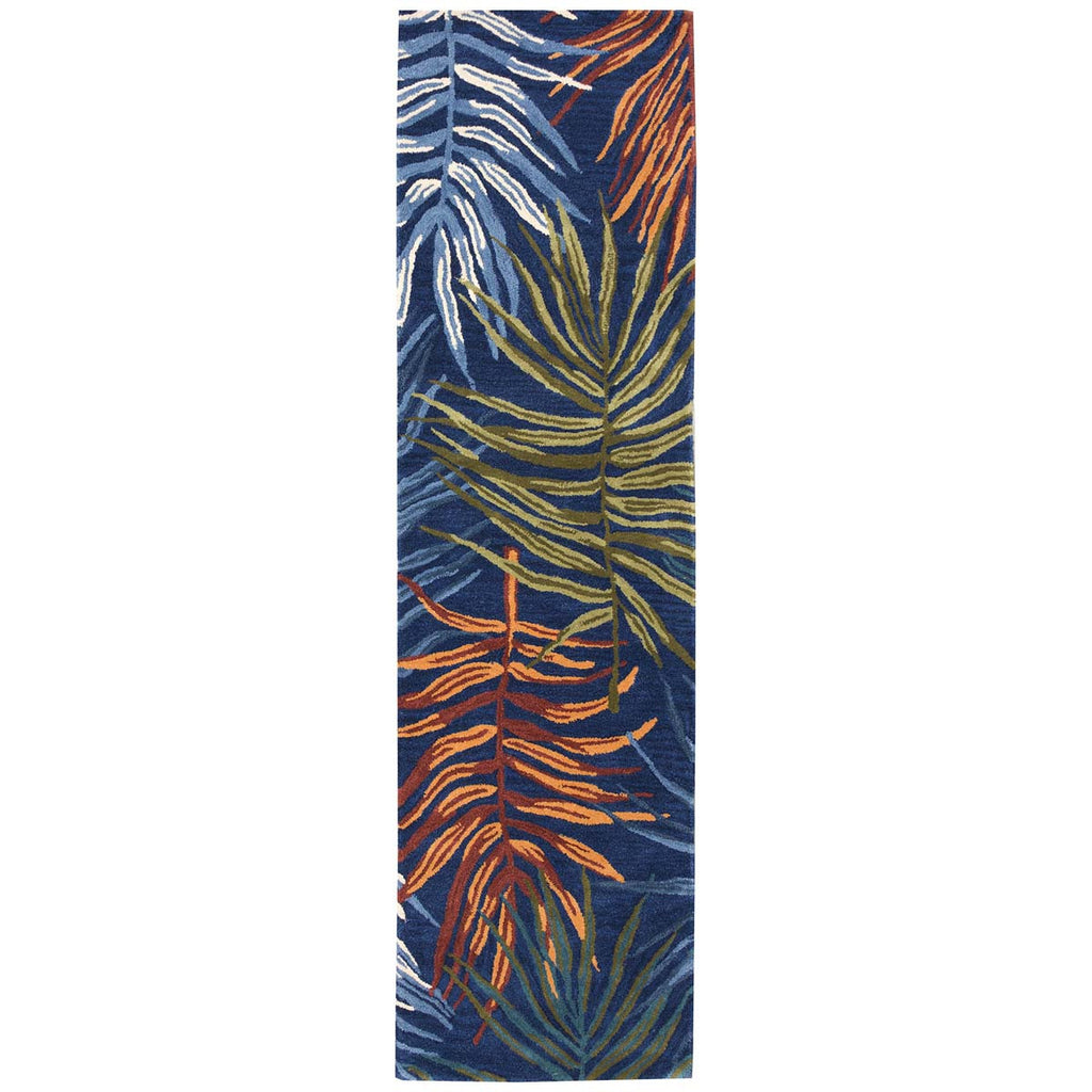 Pacific Leaf Rug - 2 x 8