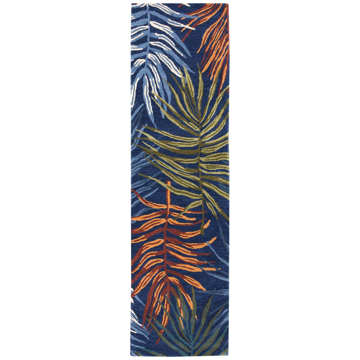 Pacific Leaf Rug - 2 x 8