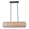 Jute Shore Island Pendant Light