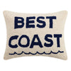 Coastal Dreams Hooked Pillow - OUT OF STOCK UNTIL 09/24/2026