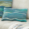 Sea Swells Oblong Accent Pillow - OUT OF STOCK UNTIL 06/15/2026