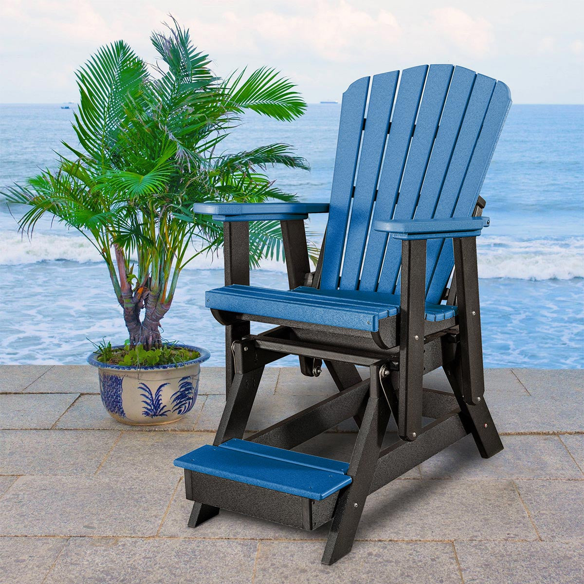 Aruba Balcony Glider - OUT OF STOCK UNTIL 07/08/2026