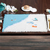 Sunbather Beach Placemats - Set of 4