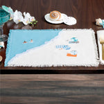 Sunbather Beach Placemats - Set of 4