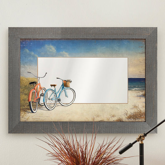 Beach Ride Wall Mirror