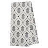 Pineapple Garden Kitchen Towels -  Set of 4