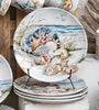Seaside Gathering Dinner Plates - Set of 4