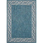Charlotte Aqua Rug - 8 x 11 - OUT OF STOCK UNTIL 09/14/2026