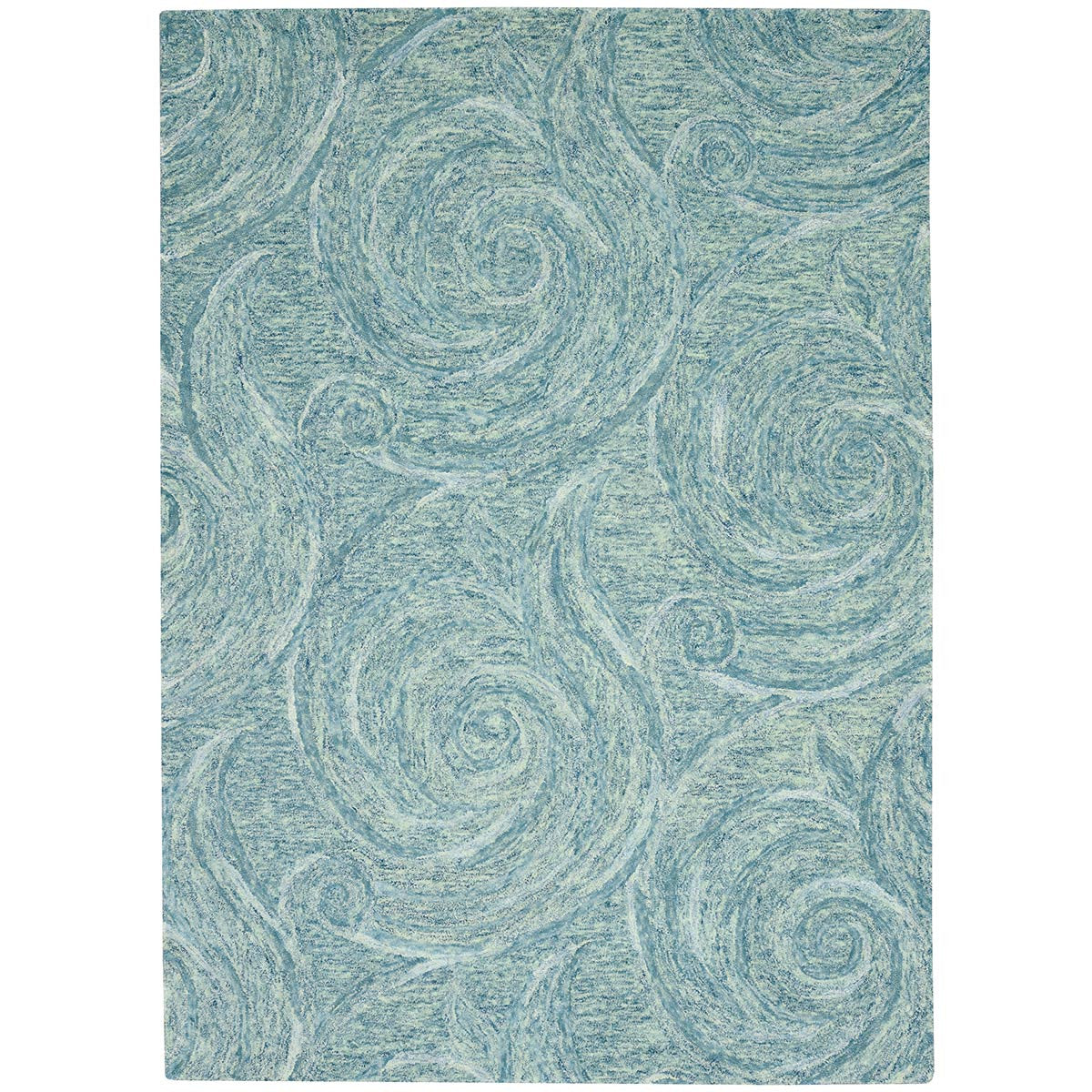 Caribbean Whirlpools Rug - 9 x 12 - OUT OF STOCK UNTIL 08/07/2026