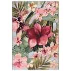 Petal Paradise Indoor/Outdoor Rug - 8 x 10 - OUT OF STOCK UNTIL 08/17/2026