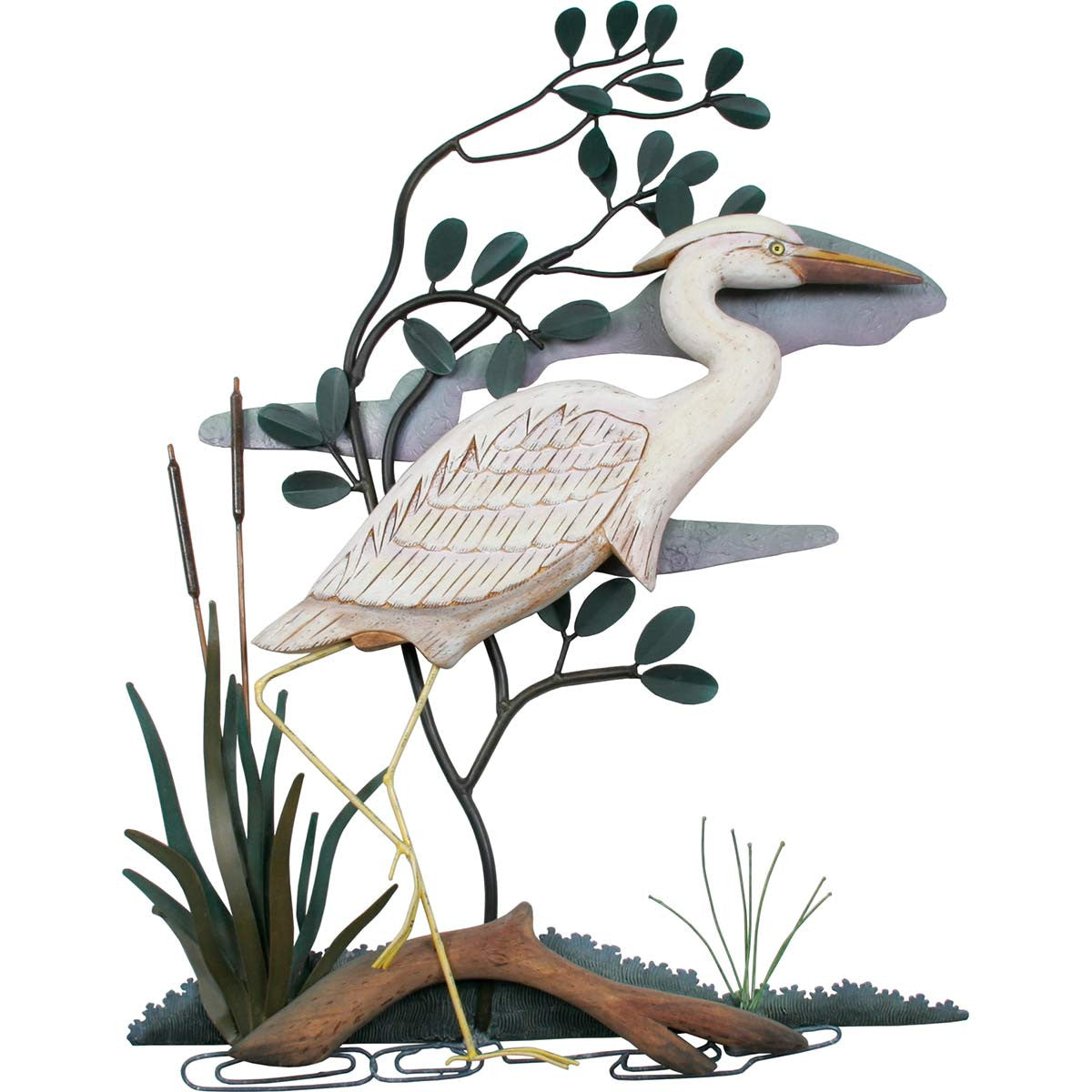 Lakeside Heron I Wall Art - OUT OF STOCK UNTIL 07/10/2026