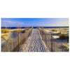Beach Walk Indoor/Outdoor Canvas Art - OUT OF STOCK UNTIL 11/10/2026