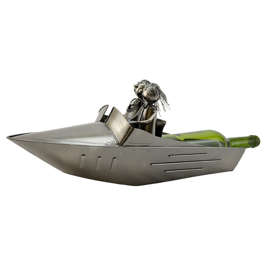 Speedboat Wine Bottle Holder